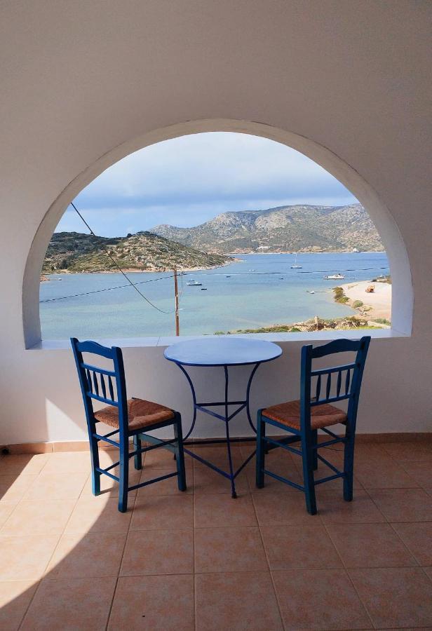 Aggeliki'S Apartments Lipsi Buitenkant foto