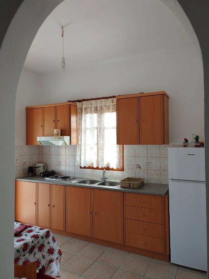 Aggeliki'S Apartments Lipsi Buitenkant foto
