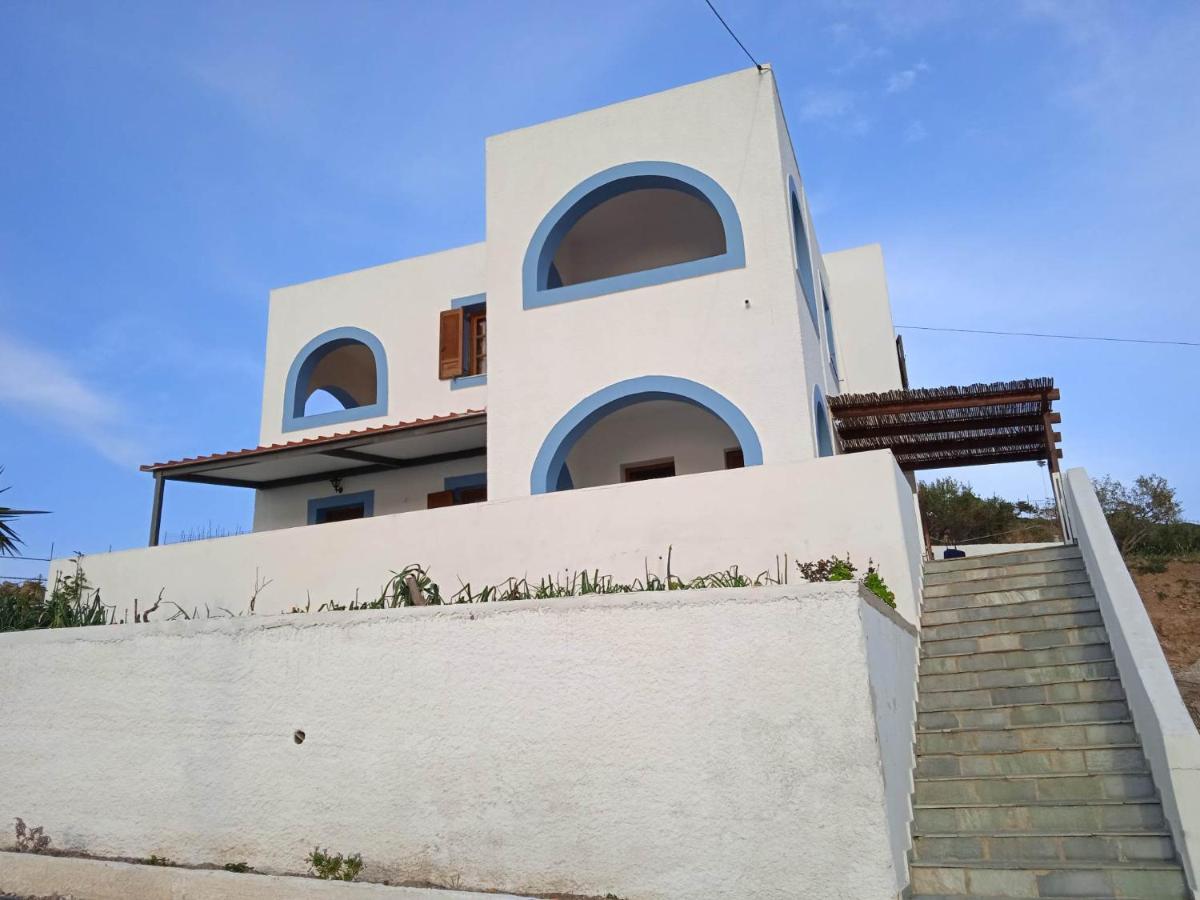 Aggeliki'S Apartments Lipsi Buitenkant foto