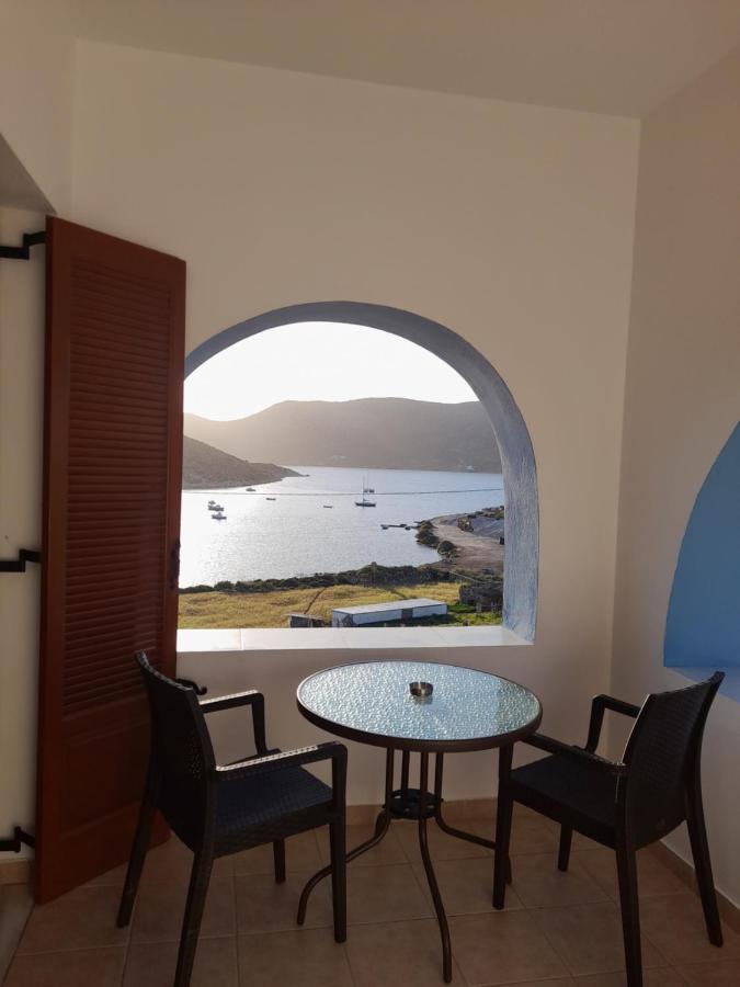 Aggeliki'S Apartments Lipsi Buitenkant foto