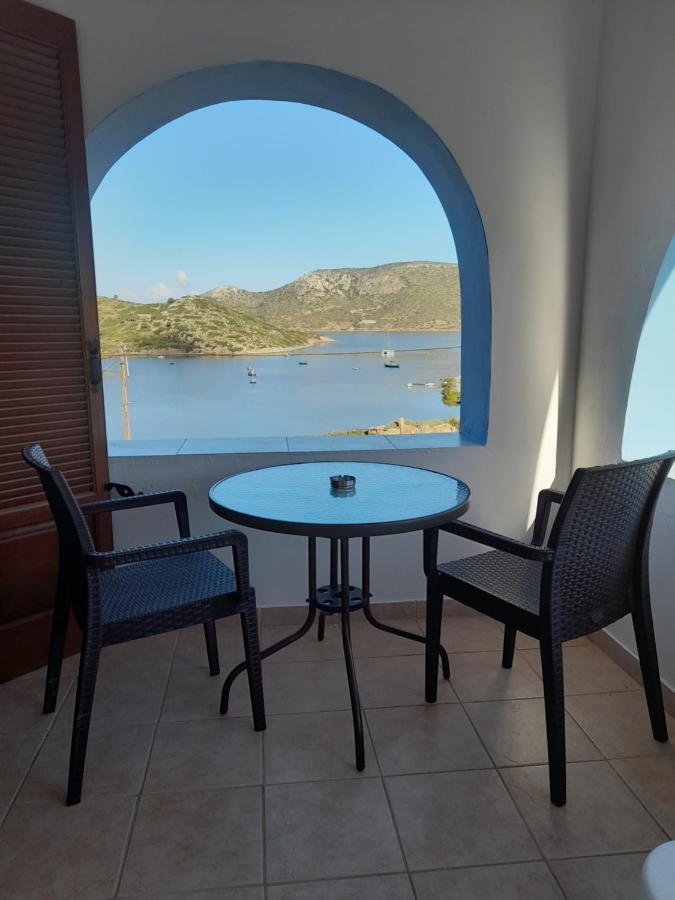 Aggeliki'S Apartments Lipsi Buitenkant foto