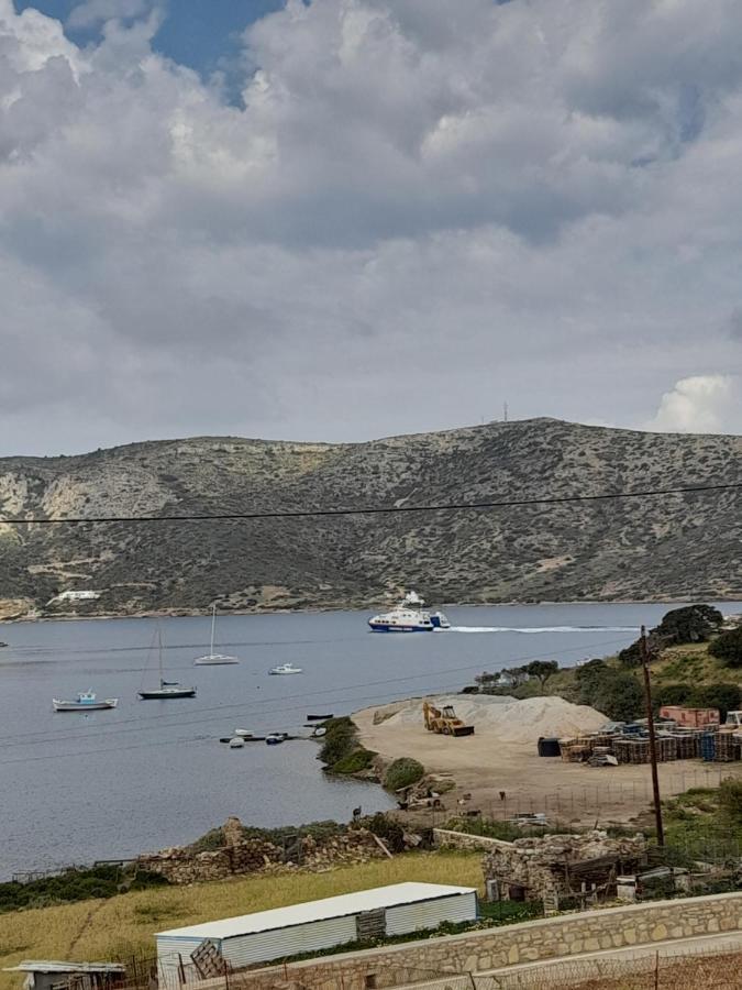 Aggeliki'S Apartments Lipsi Buitenkant foto